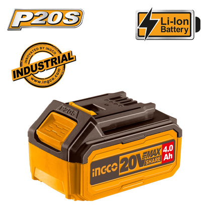 FBLI2002 - INGCO BATTERIE 20V 4,0A AU MAROC [FBLI2002] — batterie INGCO — Maroc — — vue principale