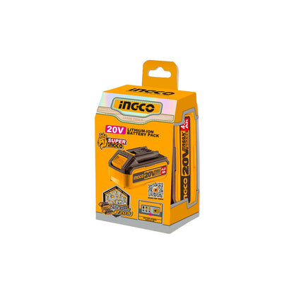 FBLI2002 - INGCO BATTERIE 20V 4,0A AU MAROC [FBLI2002] — batterie INGCO — Maroc — — vue 2