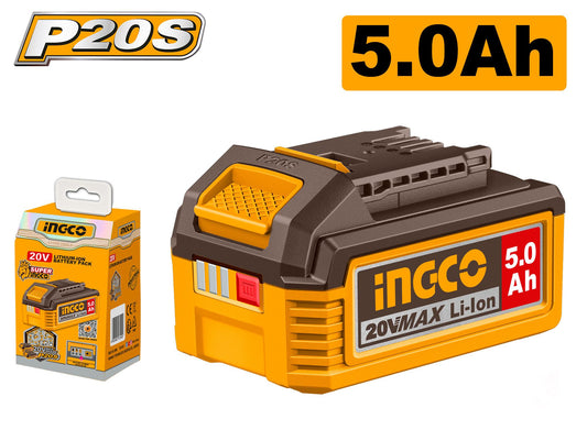 FBLI20031 - INGCO BATTERIE 20V 5,0A AU MAROC [FBLI20031] — batterie INGCO — Maroc —