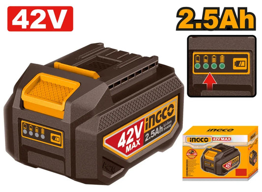 FBLI42251 - INGCO BATTERIE LITHIUM-ION 2,5AH 42V AU MAROC [FBLI42251] — batterie INGCO — Maroc —