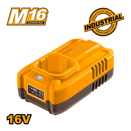 FCLI1613 - Batterie lithium-ion 16 V série M16 1,3 A FCLI1613 — batterie INGCO — Maroc — — vue principale