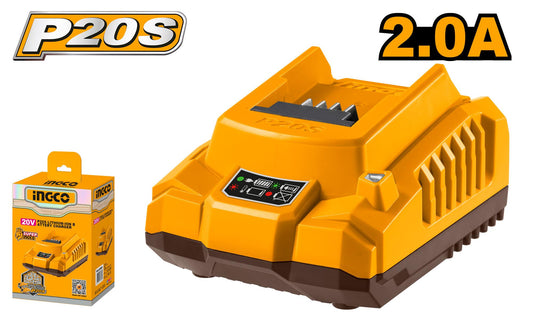FCLI2001 - INGCO CHARGEUR DE BATTERIE 20V AU MAROC [FCLI2001] — batterie INGCO — Maroc —