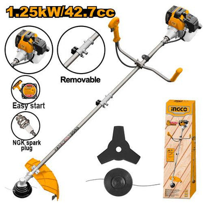 INGCO DEBROUSSAILLEUSE A ESSENCE 2HP AU MAROC [GBC5434421]