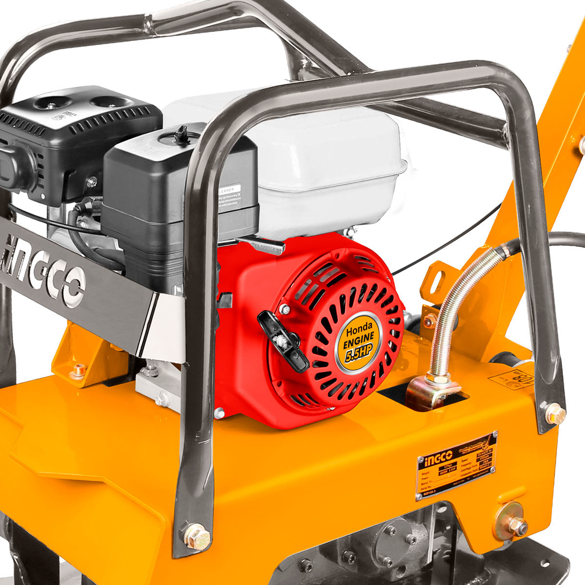 GCP125-1 - INGCO PLAQUE DE COMPACTAGE REVERSIBLE 126KGS 4,0KW MOTEU AU MAROC [GCP125-1] — outil INGCO — Maroc — — vue 3
