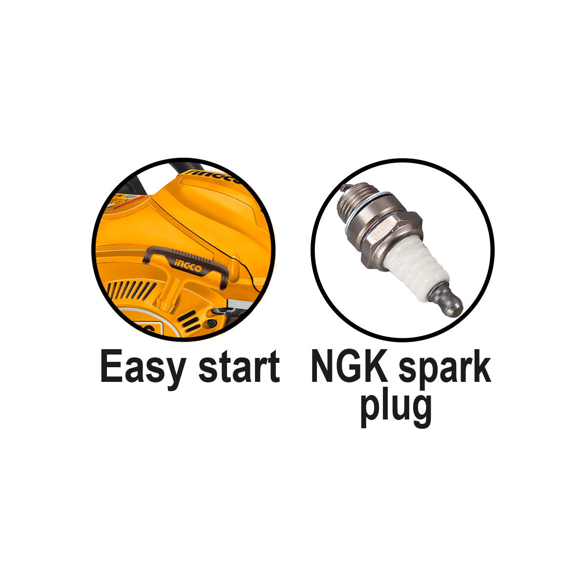 GCS5451811 - INGCO TRONCONNEUSE A ESSENCE 1.8KW AU MAROC [GCS5451811] — outil INGCO — Maroc — — vue 2