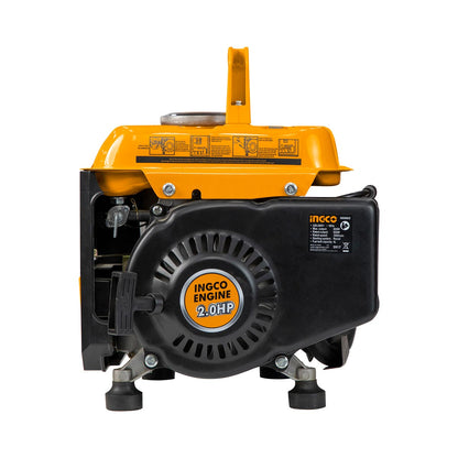 GE8002 - INGCO GENERATEUR A ESSENCE 1 KVA 4L AU MAROC [GE8002] — groupe électrogène INGCO — Maroc — — vue 2