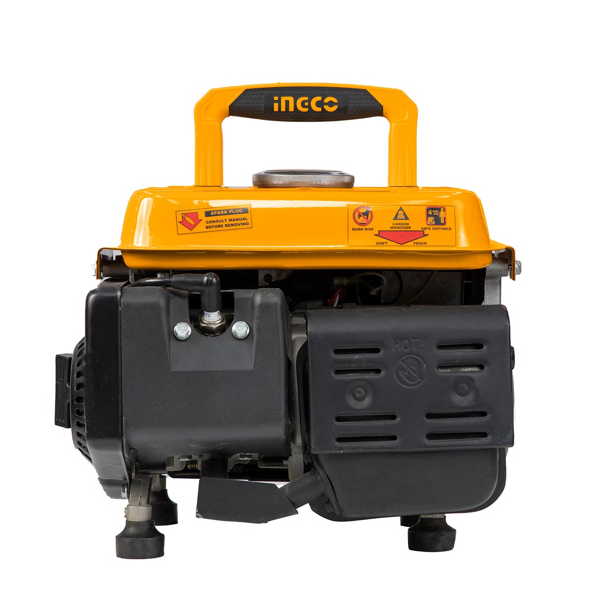 GE8002 - INGCO GENERATEUR A ESSENCE 1 KVA 4L AU MAROC [GE8002] — groupe électrogène INGCO — Maroc — — vue 3