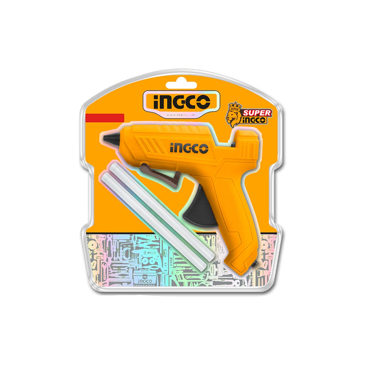 GG148 - INGCO PISTOLET A COLLE 13-18G/MIN 11.2MM 100W AU MAROC [GG148] — outil INGCO — Maroc — — vue 2