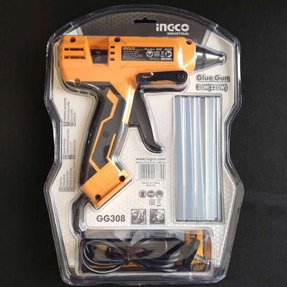 GG308 - INGCO PISTOLET A COLLE 30W(220W) + 8 BATONNETS DE COLLE AU MAROC [GG308] — outil INGCO — Maroc — — vue 4