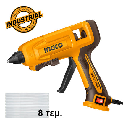 GG408 - INGCO PISTOLET A COLLE 250W + 8 BATONS COLLE AU MAROC [GG408] — outil INGCO — Maroc — — vue principale