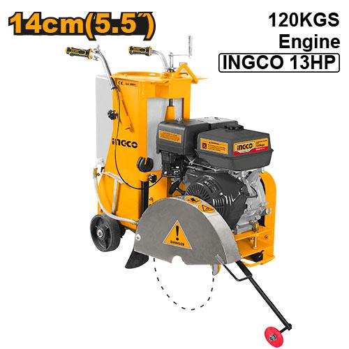 GSF16-2 - INGCO DECOUPEUSE A SOL MOTEUR 13HP 120KG AU MAROC [GSF16-2] — outil INGCO — Maroc —