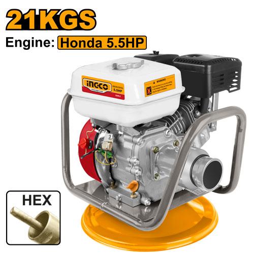 GVR-12 - INGCO VIBREUR A BETON MOTEUR HONDA GX 160 AU MAROC [GVR-12] — outil INGCO — Maroc —