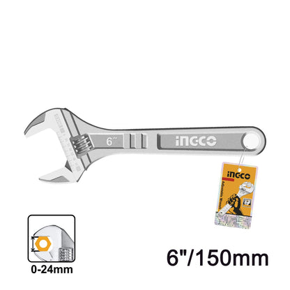 HADW131062 - INGCO CLE A MOLETTE 150MM AU MAROC [HADW131062] — clé douille INGCO — Maroc — — vue principale