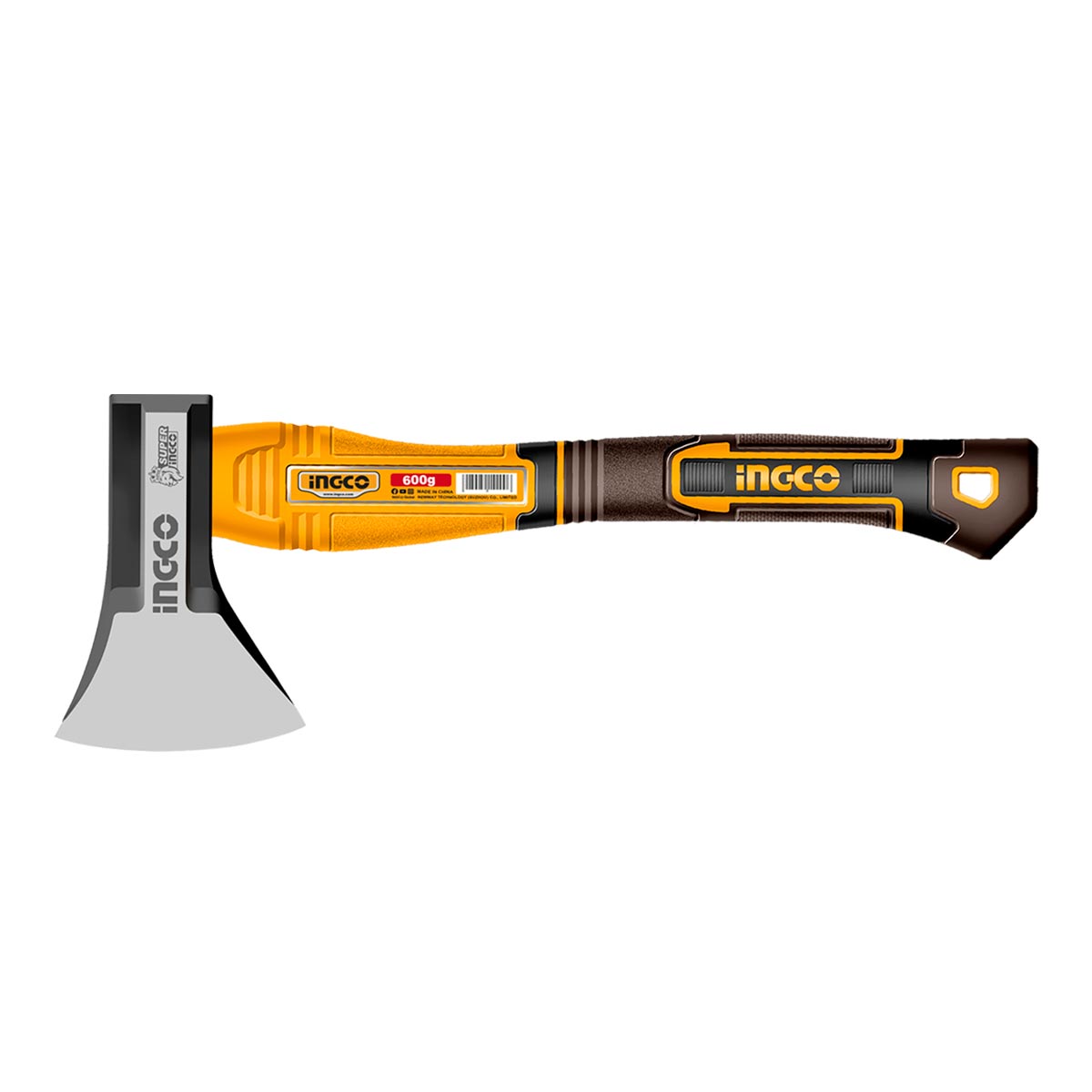 HAX081600 - INGCO HÂCHE 600G 390MM À TÊTE FORGÉE SI AU MAROC [HAX081600] — outil INGCO — Maroc — — vue principale