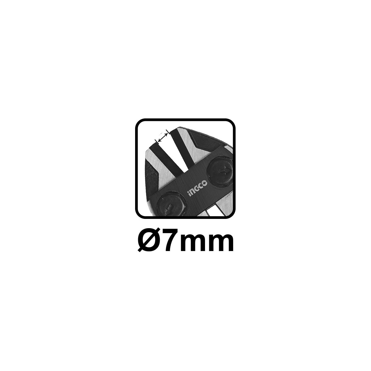 HBC0814 - INGCO COUPE BOULONS 355MM AU MAROC [HBC0814] — outil INGCO — Maroc — — vue 2