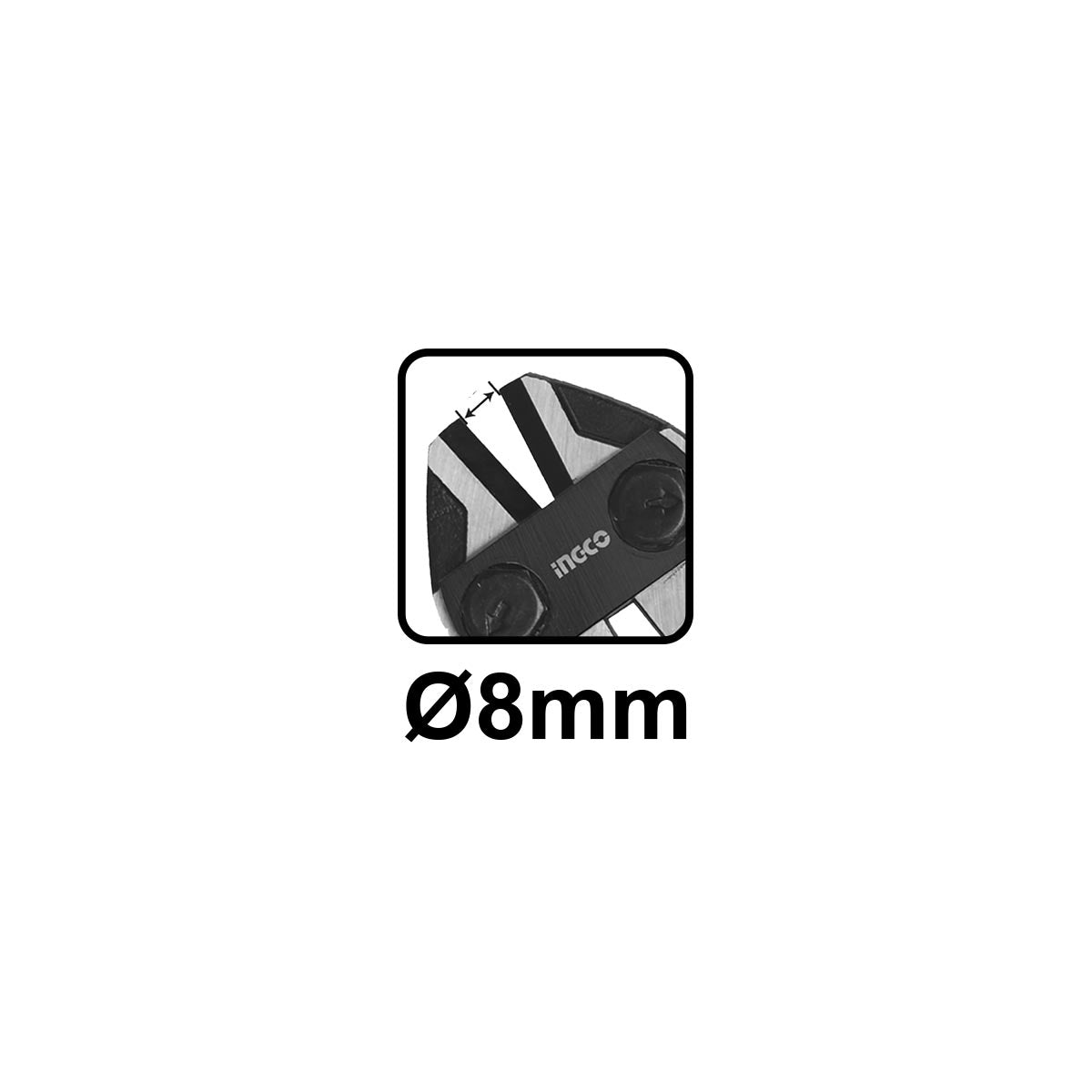 HBC0818 - INGCO COUPE BOULONS 450MM AU MAROC [HBC0818] — outil INGCO — Maroc — — vue 2