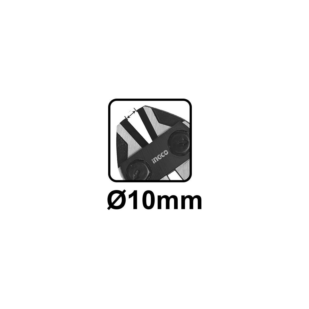 HBC0824 - INGCO COUPE BOULONS 600MM DIAMETRE DE COUPE 10MM AU MAROC [HBC0824] — outil INGCO — Maroc — — vue 2