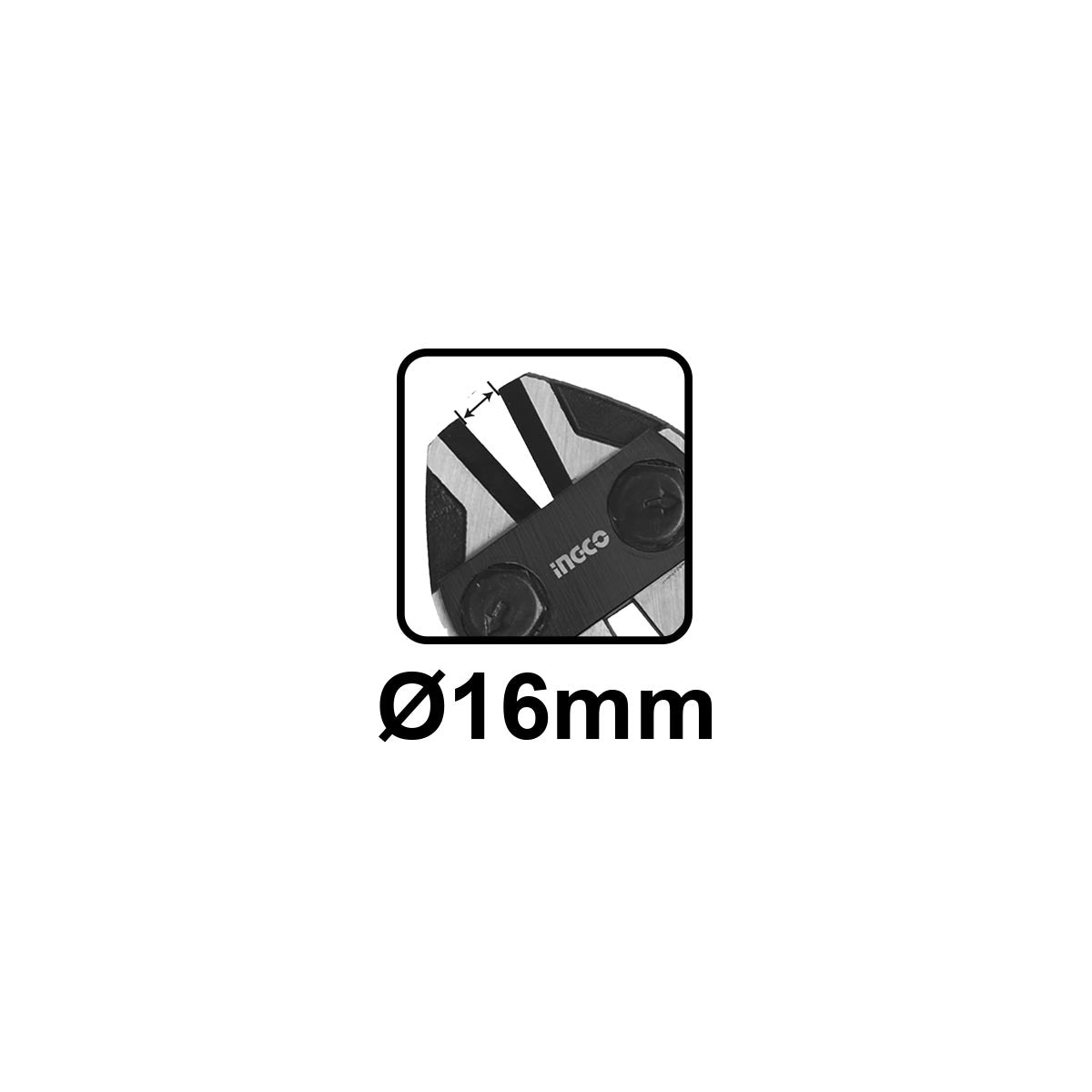 HBC0836 - INGCO COUPE BOULONS 900MM AU MAROC [HBC0836] — outil INGCO — Maroc — — vue 2