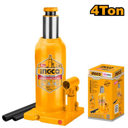 HBJ402 - INGCO CRIC BOUTEILLE HYDRAULIQUE 4 TONNES AU MAROC [HBJ402] — outil INGCO — Maroc —