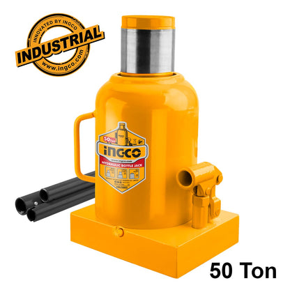 HBJ5002 - INGCO CRIC BOUTEILLE 50 TONNES AU MAROC [HBJ5002] — outil INGCO — Maroc — — vue principale