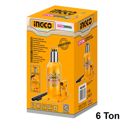 HBJ602 - INGCO CRIC BOUTEILLE HYDRAULIQUE 6 TONNES AU MAROC [HBJ602] — outil INGCO — Maroc — — vue 2