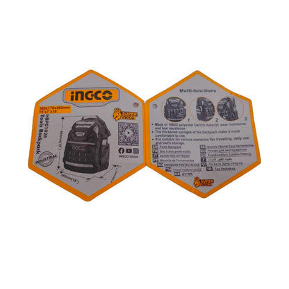 HBP01028 - INGCO SAC A DOS POUR OUTILS INGCO NR AU MAROC [HBP01028] — outil INGCO — Maroc — — vue 12
