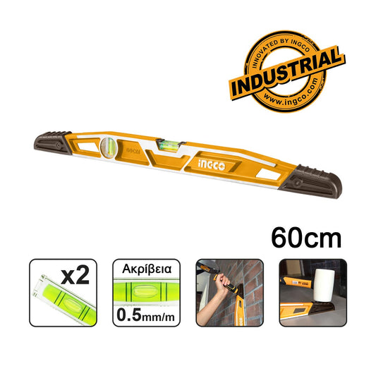 HBSL08060 - INGCO NIVEAU TRAPEZOÃDAL 60 CM HEAVY DUTY AU MAROC [HBSL08060] — outil de mesure INGCO — Maroc — — vue principale