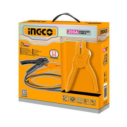HBTCP6008L - INGCO CABLE DE DEMARRAGE 600A AVEC TEMOIN LED AU MAROC [HBTCP6008L] — outil INGCO — Maroc — — vue 2