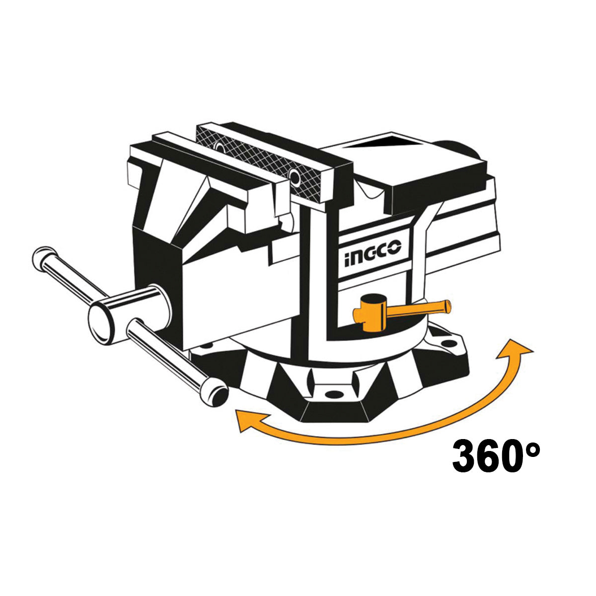 HBV084 - INGCO ETAU 1300KG AU MAROC [HBV084] — outil INGCO — Maroc — — vue 2