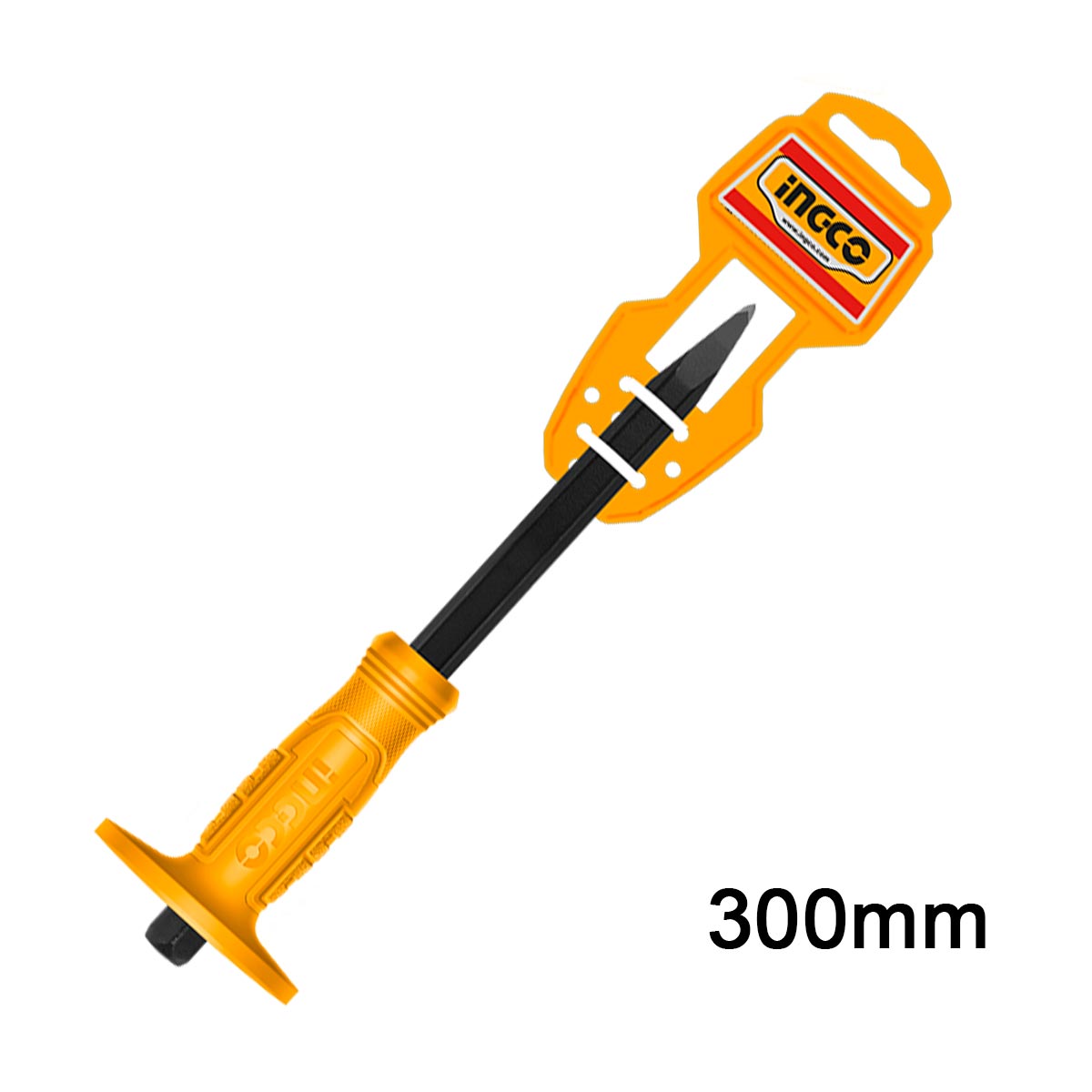 HCC0841218 - INGCO BURIN POINTU TETE:4MM LR:300MM SS AU MAROC [HCC0841218] — outil INGCO — Maroc — — vue 2