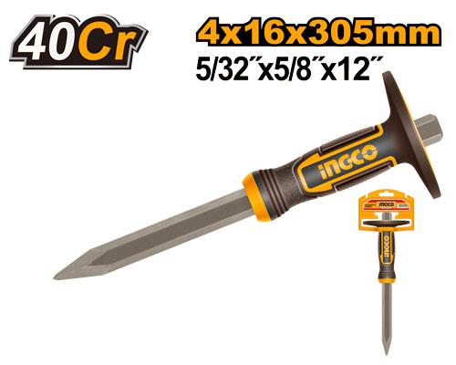 HCC830416 - INGCO BURIN POINTU 4X16X305MM INGCO AU MAROC [HCC830416] — outil INGCO — Maroc —