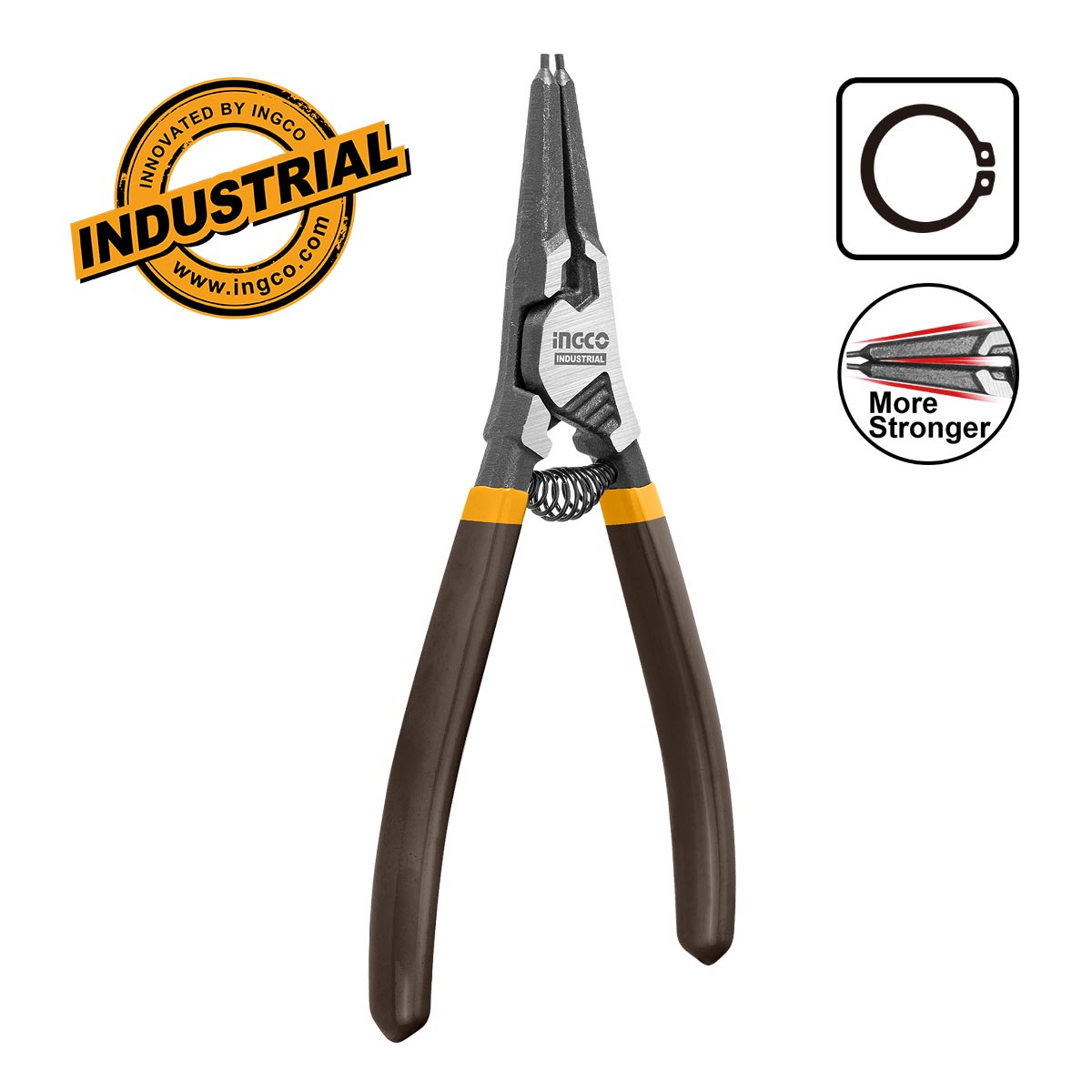 HCCP261801 - INGCO PINCE CIRCLIPS EXTERIEUR A TETE DROITE 180MM AU MAROC [HCCP261801] — outil INGCO — Maroc — — vue principale