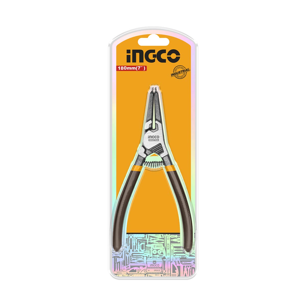 HCCP261801 - INGCO PINCE CIRCLIPS EXTERIEUR A TETE DROITE 180MM AU MAROC [HCCP261801] — outil INGCO — Maroc — — vue 3