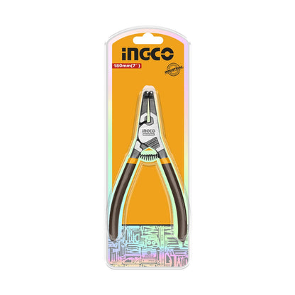 HCCP261802 - INGCO PINCE CIRCLIPS EXTERIEUR A TETE COURBEE 180MM AU MAROC [HCCP261802] — outil INGCO — Maroc — — vue 3