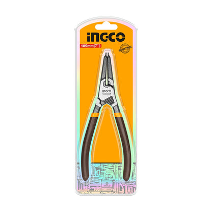 HCCP261803 - INGCO PINCE CIRCLIPS INTERIEUR À TÊTE DROITE 180MM AU MAROC [HCCP261803] — outil INGCO — Maroc — — vue 3