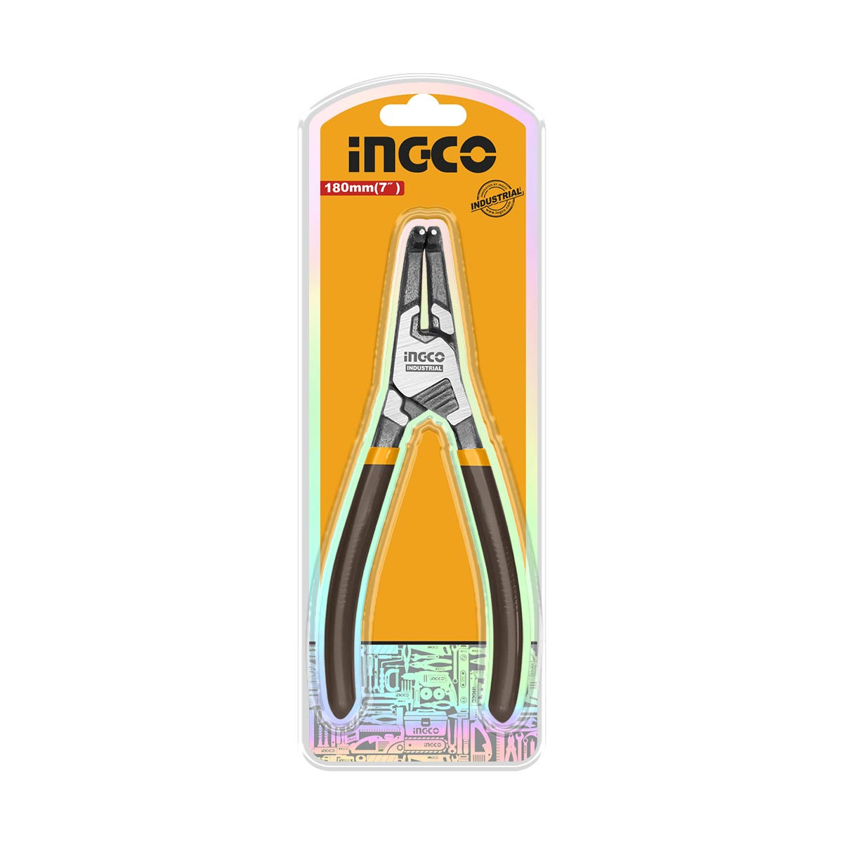 HCCP261804 - INGCO PINCE CIRCLIPS INTERIEUR A TETE COURBEE 180MM AU MAROC [HCCP261804] — outil INGCO — Maroc — — vue 3