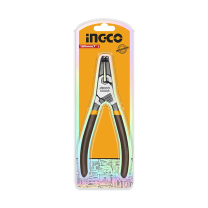 HCCP261804 - INGCO PINCE CIRCLIPS INTERIEUR A TETE COURBEE 180MM AU MAROC [HCCP261804] — outil INGCO — Maroc — — vue 3
