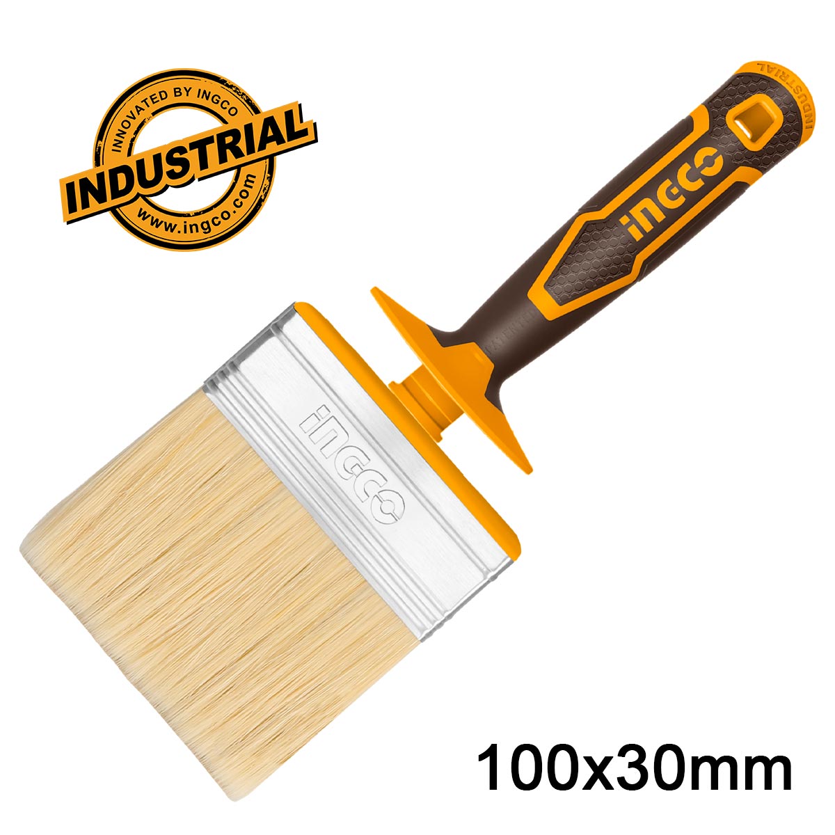 HCLB100308 - INGCO PINCEAU LR DES POILS: 100MM AU MAROC [HCLB100308] — outil INGCO — Maroc — — vue principale