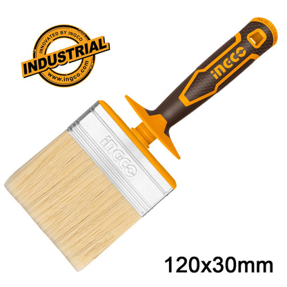 HCLB120308 - INGCO PINCEAU LR DES POILS: 120MM AU MAROC [HCLB120308] — outil INGCO — Maroc — — vue principale