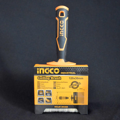 HCLB120308 - INGCO PINCEAU LR DES POILS: 120MM AU MAROC [HCLB120308] — outil INGCO — Maroc — — vue 3