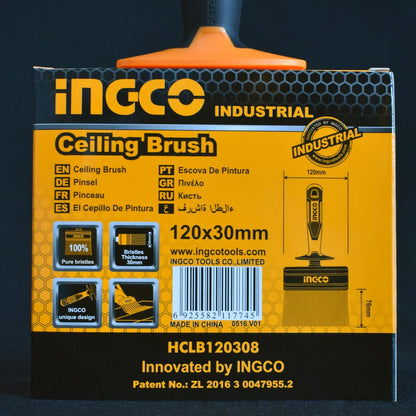 HCLB120308 - INGCO PINCEAU LR DES POILS: 120MM AU MAROC [HCLB120308] — outil INGCO — Maroc — — vue 4