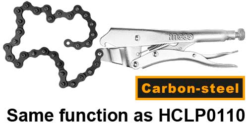 HCLP0210 - INGCO PINCE A CHAINE 250MM 10'' AU MAROC [HCLP0210] — outil INGCO — Maroc —