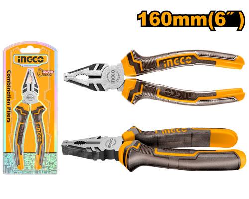HCP08168 - INGCO PINCE UNIVERSELLE 160MM SS AU MAROC [HCP08168] — outil INGCO — Maroc —