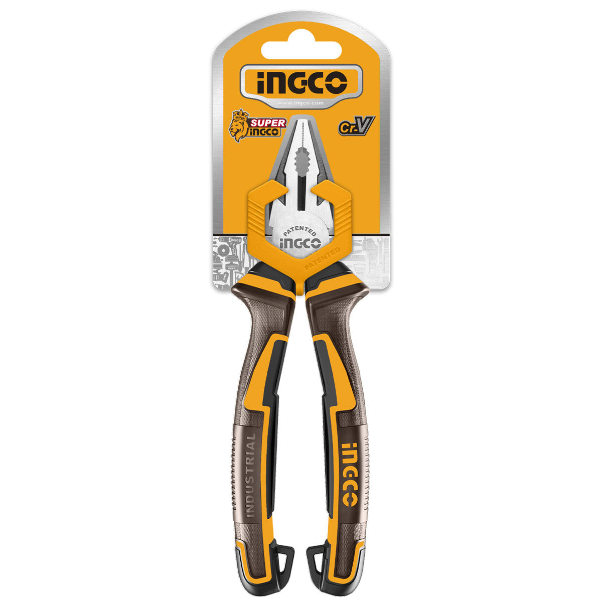 HCP28208 - INGCO PINCE UNIVERSELLE 200MM AU MAROC [HCP28208] — outil INGCO — Maroc — — vue 3