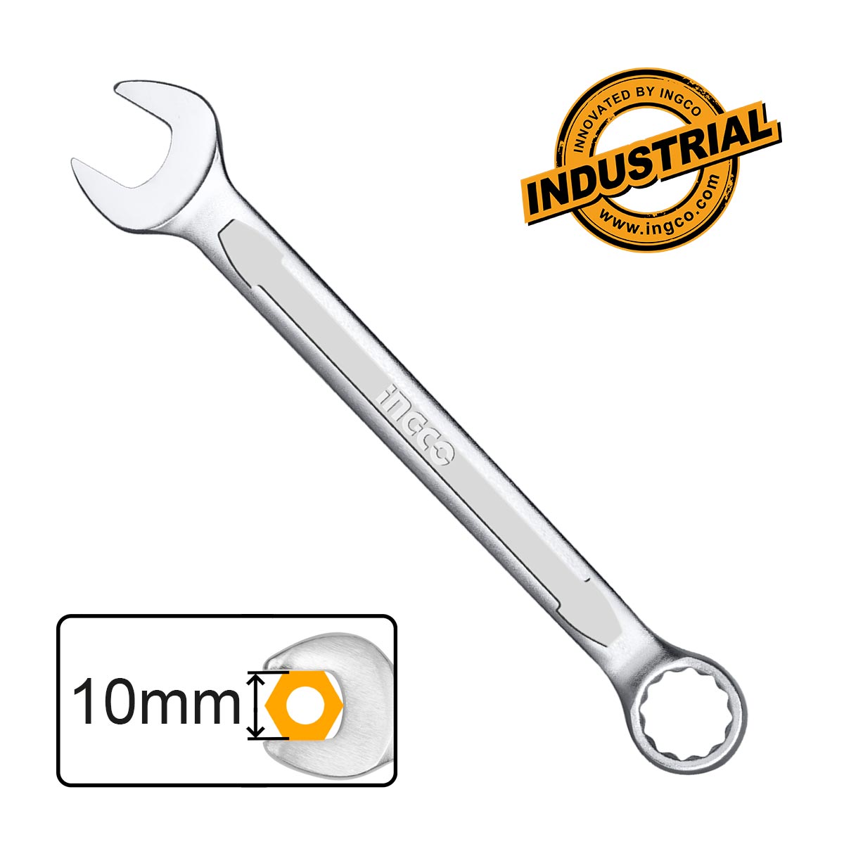 HCSPA101 - INGCO CLE MIXTE 10MM AU MAROC [HCSPA101] — clé douille INGCO — Maroc — — vue principale