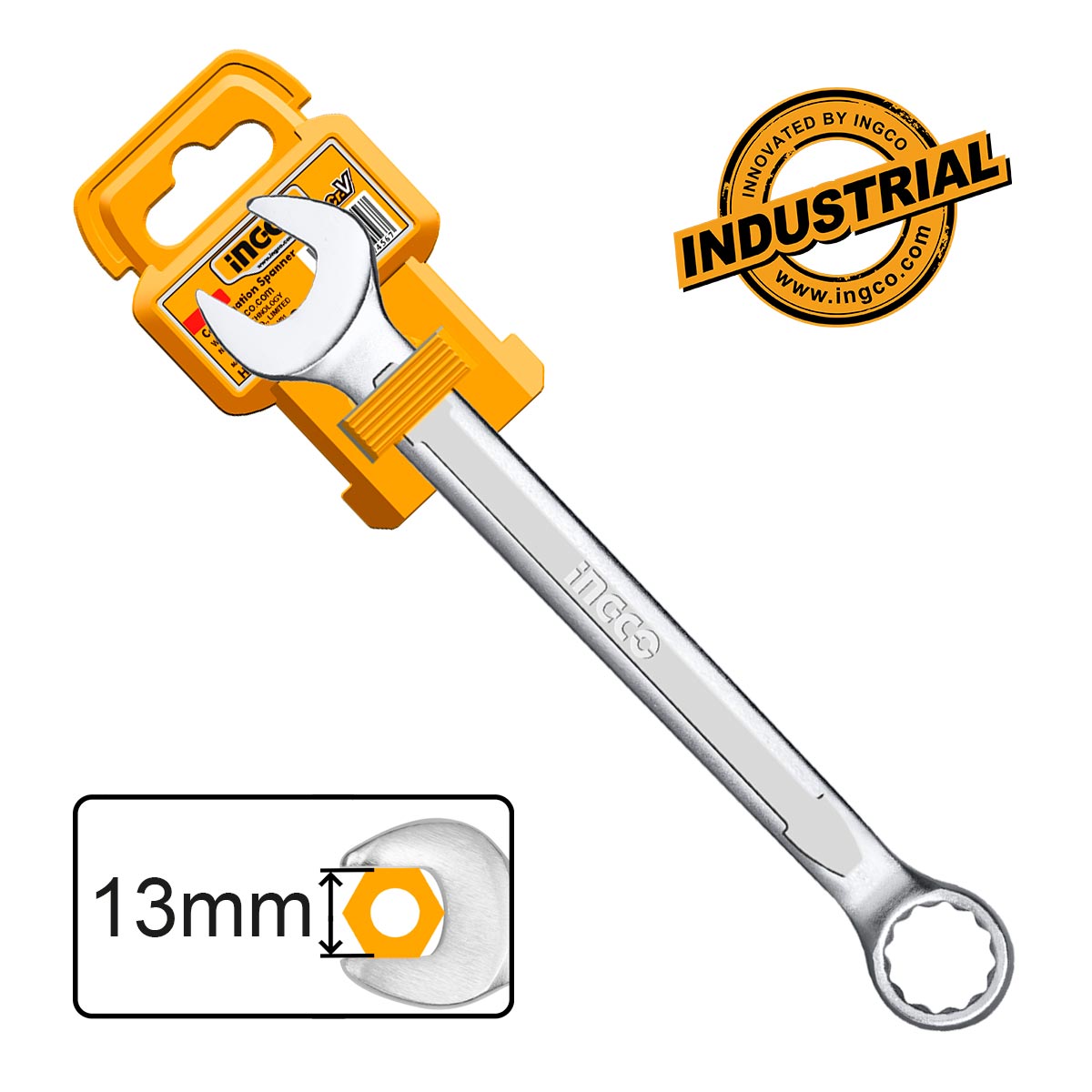 HCSPA131 - INGCO CLE MIXTE 13MM AU MAROC [HCSPA131] — clé douille INGCO — Maroc — — vue 2