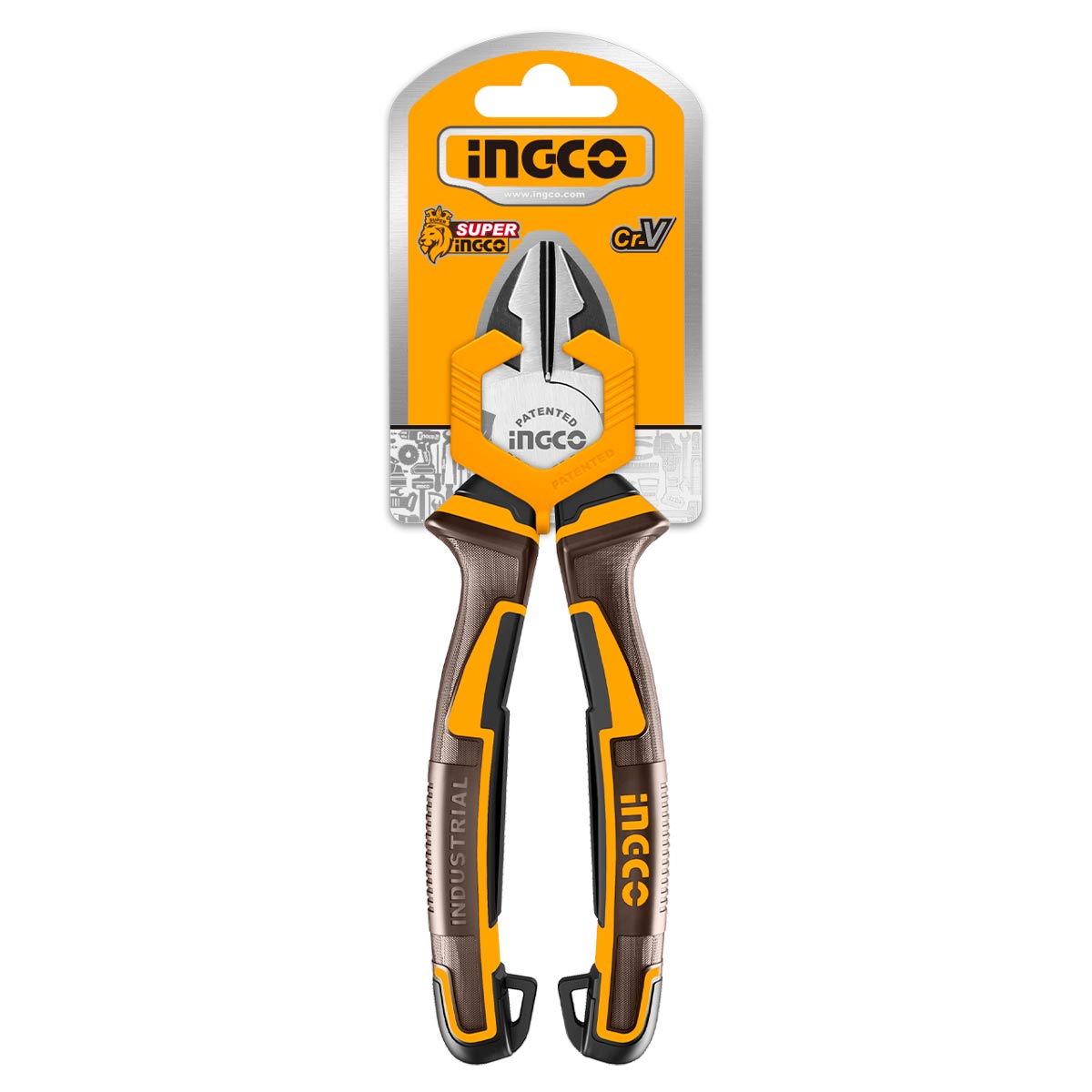HDCP28188 - INGCO PINCE COUPE DIAGONALE 180MM AU MAROC [HDCP28188] — outil INGCO — Maroc — — vue 3