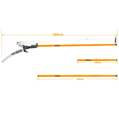HEPS25281 - INGCO SECATEUR SUR PERCHE EXTENSIBLE AU MAROC [HEPS25281] — outil INGCO — Maroc — — vue 2