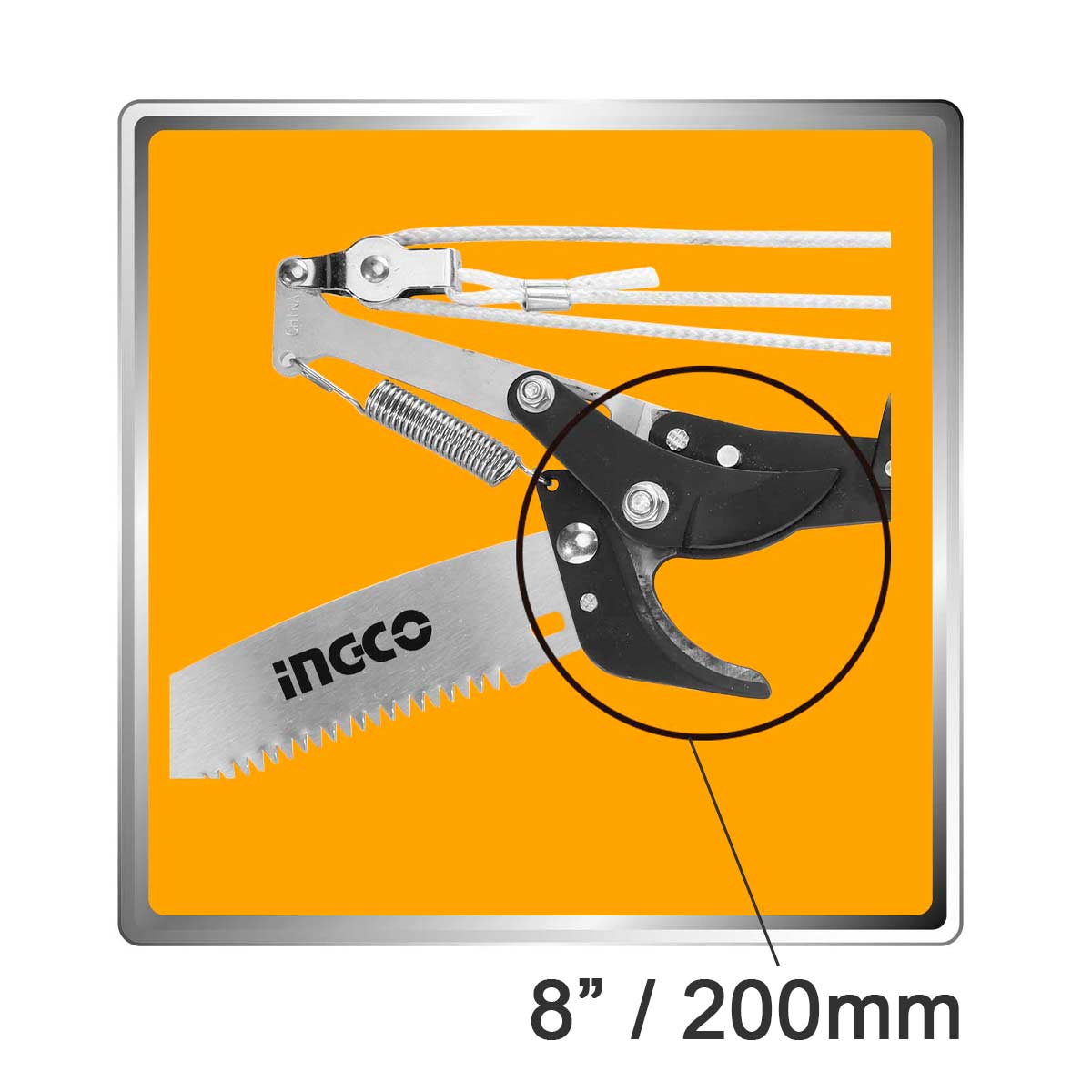 HEPS25281 - INGCO SECATEUR SUR PERCHE EXTENSIBLE AU MAROC [HEPS25281] — outil INGCO — Maroc — — vue 3