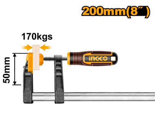 HFC020502 - INGCO ETAU 50X200MM AU MAROC [HFC020502] — outil INGCO — Maroc —
